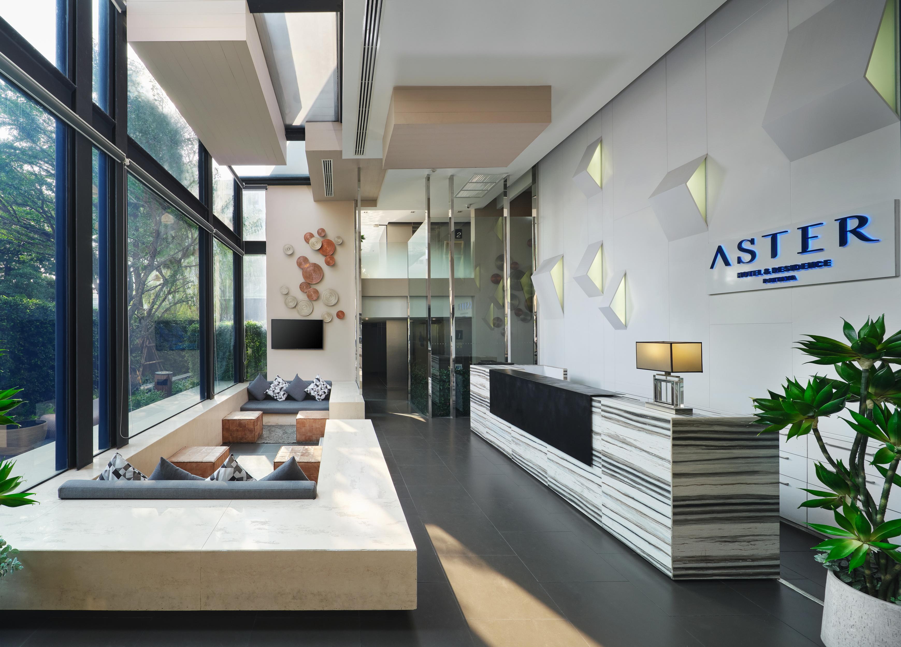 Aster Hotel And Residence By At Mind Pattaja Kültér fotó