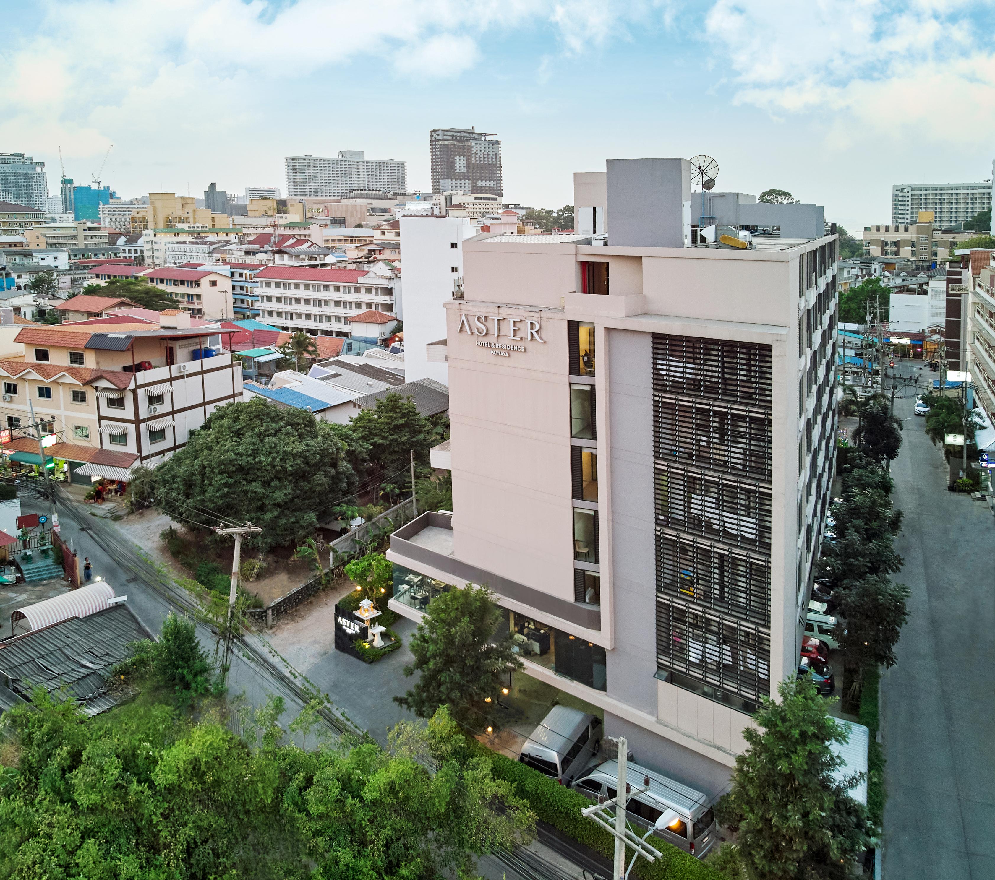 Aster Hotel And Residence By At Mind Pattaja Kültér fotó