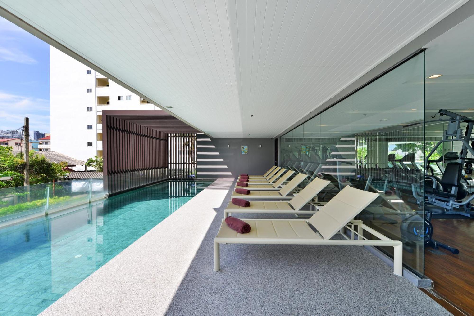 Aster Hotel And Residence By At Mind Pattaja Kültér fotó