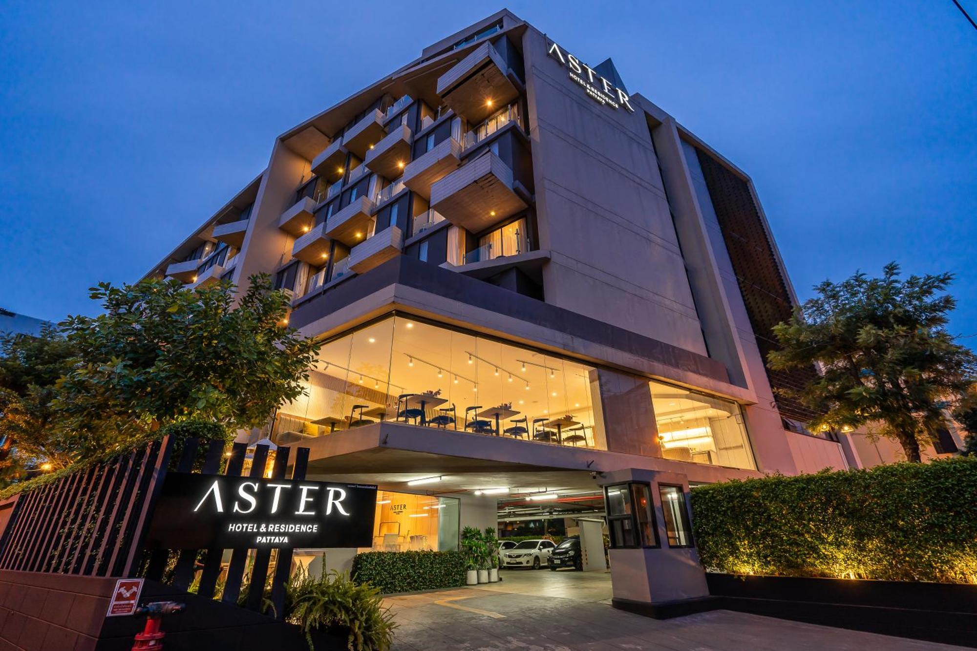 Aster Hotel And Residence By At Mind Pattaja Kültér fotó